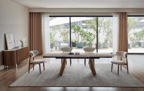 Фото Стул ESF TODS 4 светло-бежевый