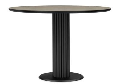 Фото Керамический стол Notta Кэмерон 110 avenue grey sahara / черный