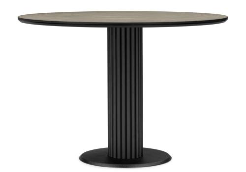 Фото Керамический стол Notta Кэмерон 110 avenue grey sahara / черный