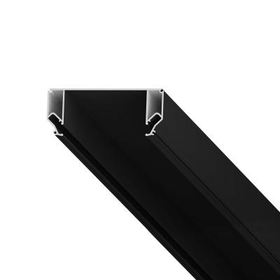 Фото Профиль для декоративных ниш и потолков Denkirs Flod DK5850-BK