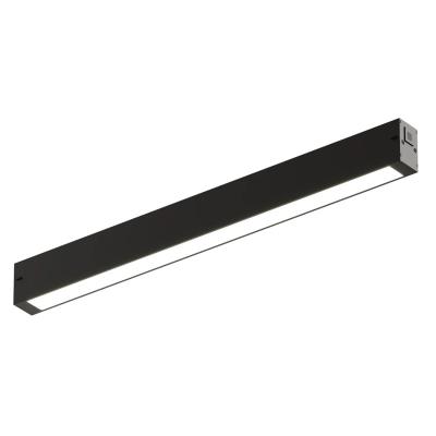 Фото Трековый светильник Denkirs Smart Linear DK8004-CONN-BK