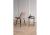 Стул на металлокаркасе Notta Седа латте / черный фото Фото Стул на металлокаркасе Notta Седа латте / черный