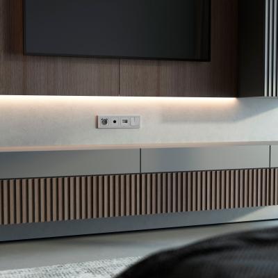 Фото Рамка из поликарбоната на 4 поста Werkel Stark  серебряный