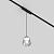 Трековый светильник Denkirs Air Hang DK5377-BK