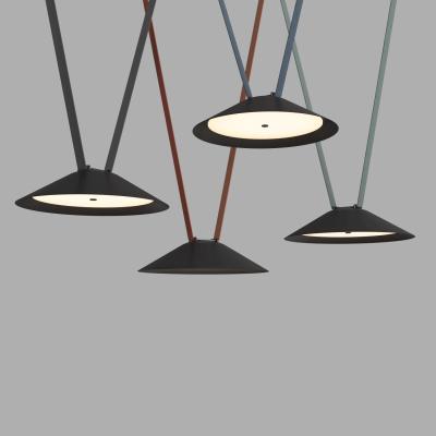 Фото Трековый светильник Denkirs Belty Flow DK5565-BK