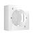 Коробка для накладного монтажа Werkel W8000001 белый