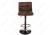 Фото Барный стул Woodville Paskal vintage brown