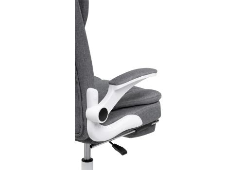 Фото Компьютерное кресло Woodville Mitis gray / white