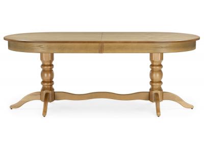 Фото Стол деревянный Woodville Дейвер 200(260) дуб