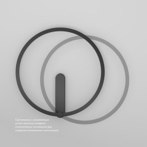 Фото Бра Denkirs Round DK5035-BK