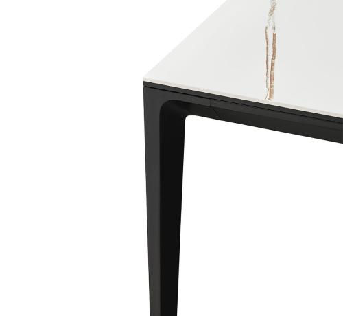 Фото Стол обеденный ESF DT-2010 белая керамика MR35 (180)