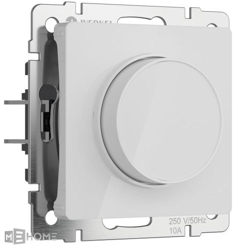 Фото Диммер Werkel W1142041 белый акрил