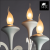 Фото Настольная лампа Arte Lamp Montmartre A3239LT-3WH