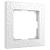 Рамка из поликарбоната на 1 пост Werkel Hammer W0012401 белый