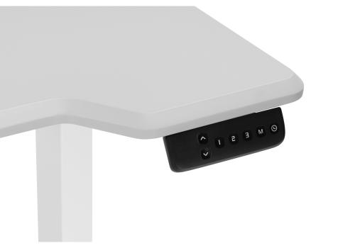 Фото Компьютерный стол Notta Маркос 120х75 тауп / белый