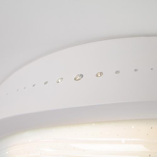 Фото Eurosvet 40011/1 LED потолочный светодиодный светильник белый