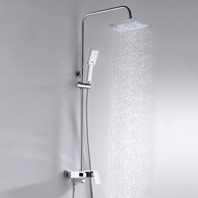 Фото WasserKraft A17701 душевая система со смесителем и тропическим душем