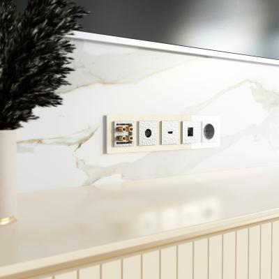 Фото Накладка для RJ-11 Werkel Hammer W1292006 серебряный