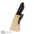 Фото Блок ножей Dosh Home LYNX, с 5 ножами и ножницами мультифункциональными