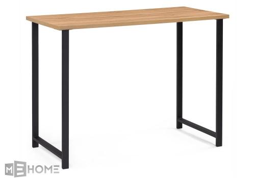 Фото Барная стойка Woodville Дилан Лофт 120х60х110 дуб вотан