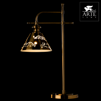 Фото Настольная лампа Arte Lamp KENSINGTON A1511LT-1PB