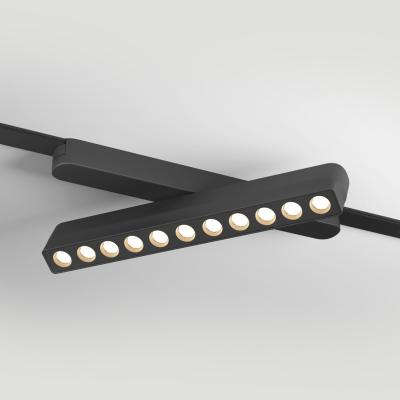 Фото Трековый светильник Denkirs Air Grill DK5308-BK