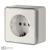 Фото Розетка с заземлением Werkel Gallant W5071003 слоновая кость
