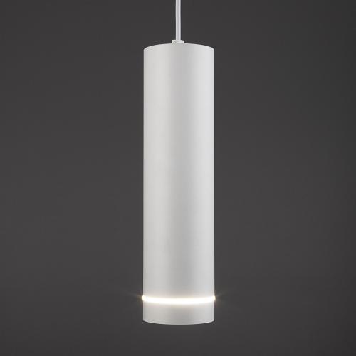 Фото Elektrostandard DLR023 подвесной светодиодный светильник белый матовый