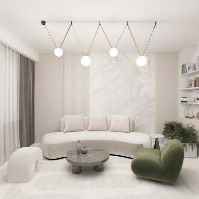 Фото Комплект ременной трековой системы Denkirs Belty Set DK55SET20-01-BR