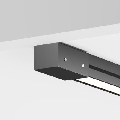 Фото Токоведущий светильник для уличной трековой систем Maytoni Elasity IP O-TR001-LL-L20W3K