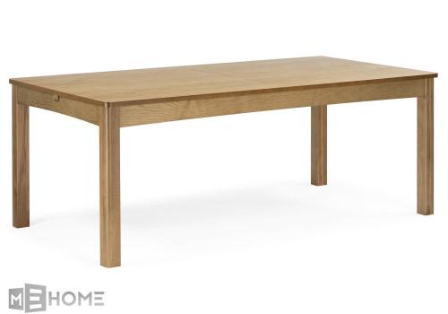 Фото Стол деревянный Woodville Аделик 200(259) дуб