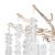 Фото Настенный светильник Freya Mineral FR1010WL-03G