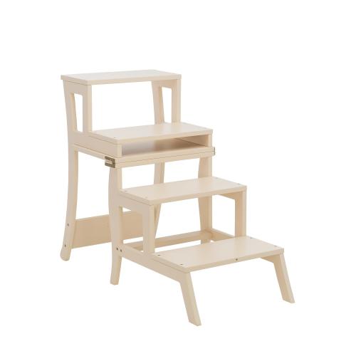 Фото Стул-лестница Leset Бруклин слоновая кость