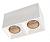 Накладной точечный светильник Denkirs Rodvig DK3085-WH+BR