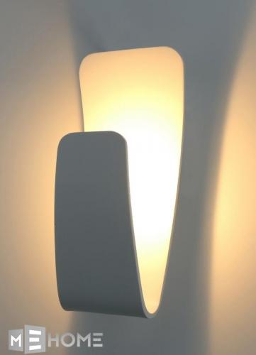 Фото Светильник настенный светодиодный Arte Lamp A1418AP-1WH