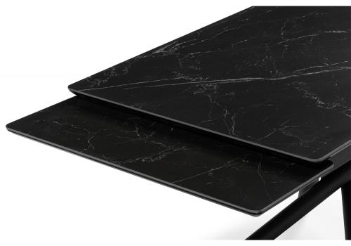 Фото Керамический стол Notta Мэриан 120(180) shakespeare black / черный