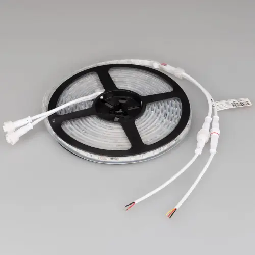 Фото Светодиодная PSI лента герметичная Arlight SPI-P-F72-11mm 24V RGB-PX6