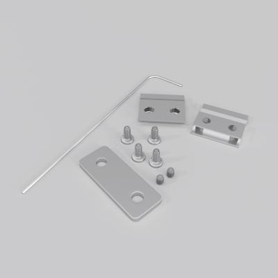 Фото Комплект коннекторов для радиусного профиля Maytoni ALM-3535R-3MT