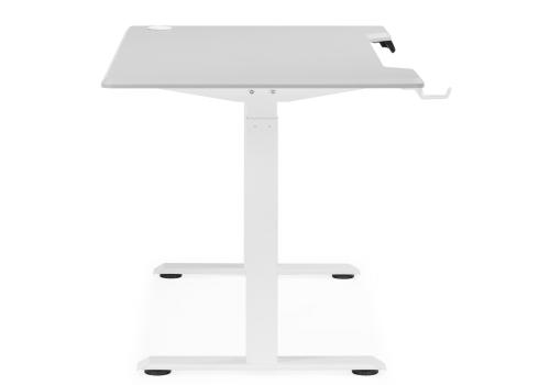 Фото Компьютерный стол Notta Маркос 140х80 тауп / белый