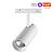 Novotech Flum Shino 359497 трековый низковольтный светильник точечный, белый