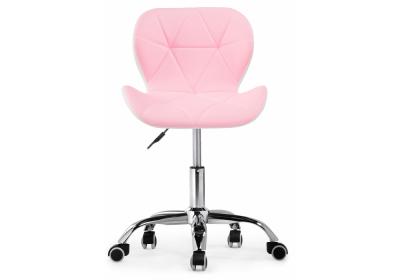 Фото Компьютерное кресло Woodville Trizor белый / розовый