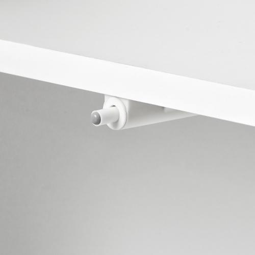 Фото Зеркальный шкаф Aquaton Альтаир 62 белый 1A042702AR010