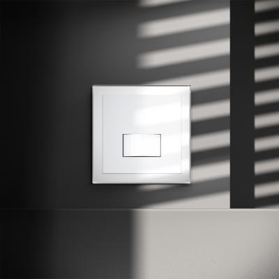 Фото Датчик движения встраиваемый Voltum S70, белый глянцевый, VLS070501