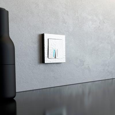 Фото Рамка из поликарбоната на 1 пост Werkel Hammer W0012401 белый