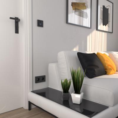 Фото Рамка из поликарбоната на 1 пост Werkel Hammer W0012408 черный