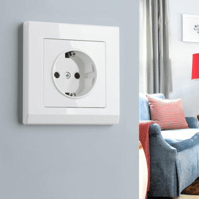 Фото Рамка из поликарбоната на 1 пост Werkel Stark W0011801 белый