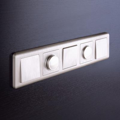 Фото Рамка из поликарбоната на 5 постов Werkel Stream W0052113 перламутровый