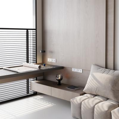 Фото Розетка с заземлением и защитными шторками, с USB, A+A VOLTUM S70, белый глянцевый, VLS040401