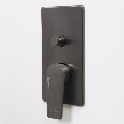 Фото WasserKraft Wiese 8461 встраиваемый смеситель для ванны и душа