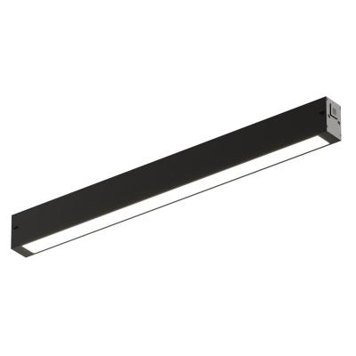 Фото Трековый светильник Denkirs Simple Linear DK8204-BK